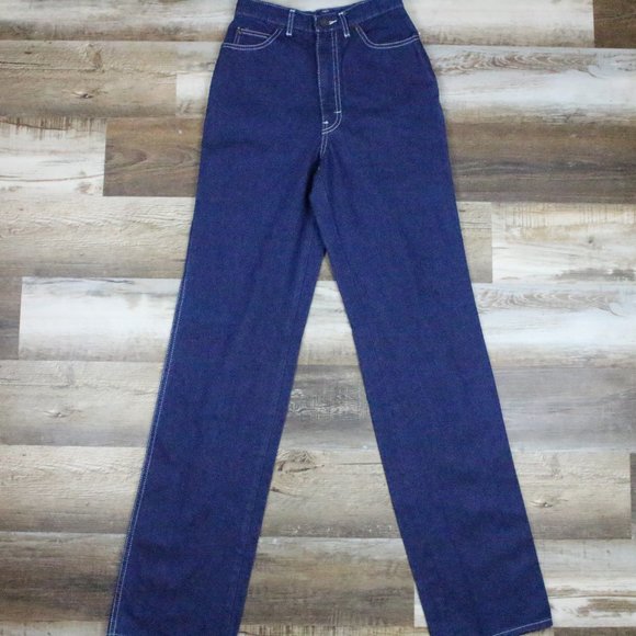 70's Calvin Klein Super Rare Vintage Jeans Sz 26 - Picture 4 of 11